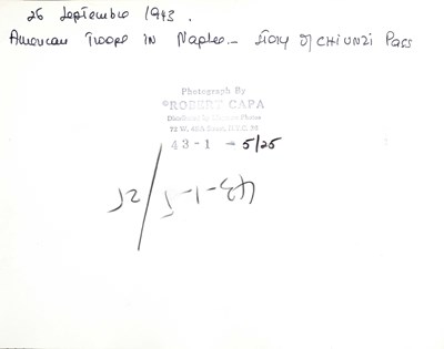 Lot 59 - ROBERT CAPA (1913–1954)