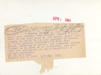 Lot 64 - ROBERT CAPA (1913–1954)