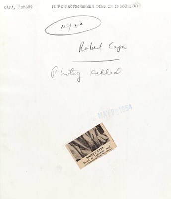 Lot 66 - GEORGE RODGER (1908–1995)