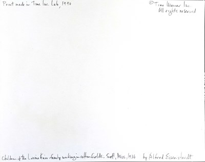 Lot 50 - ALFRED EISENSTAEDT (1898–1995)