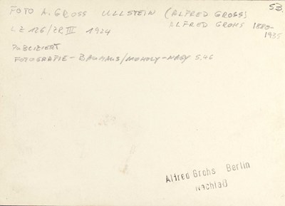 Lot 46 - ALFRED GROHS (1880–1935)