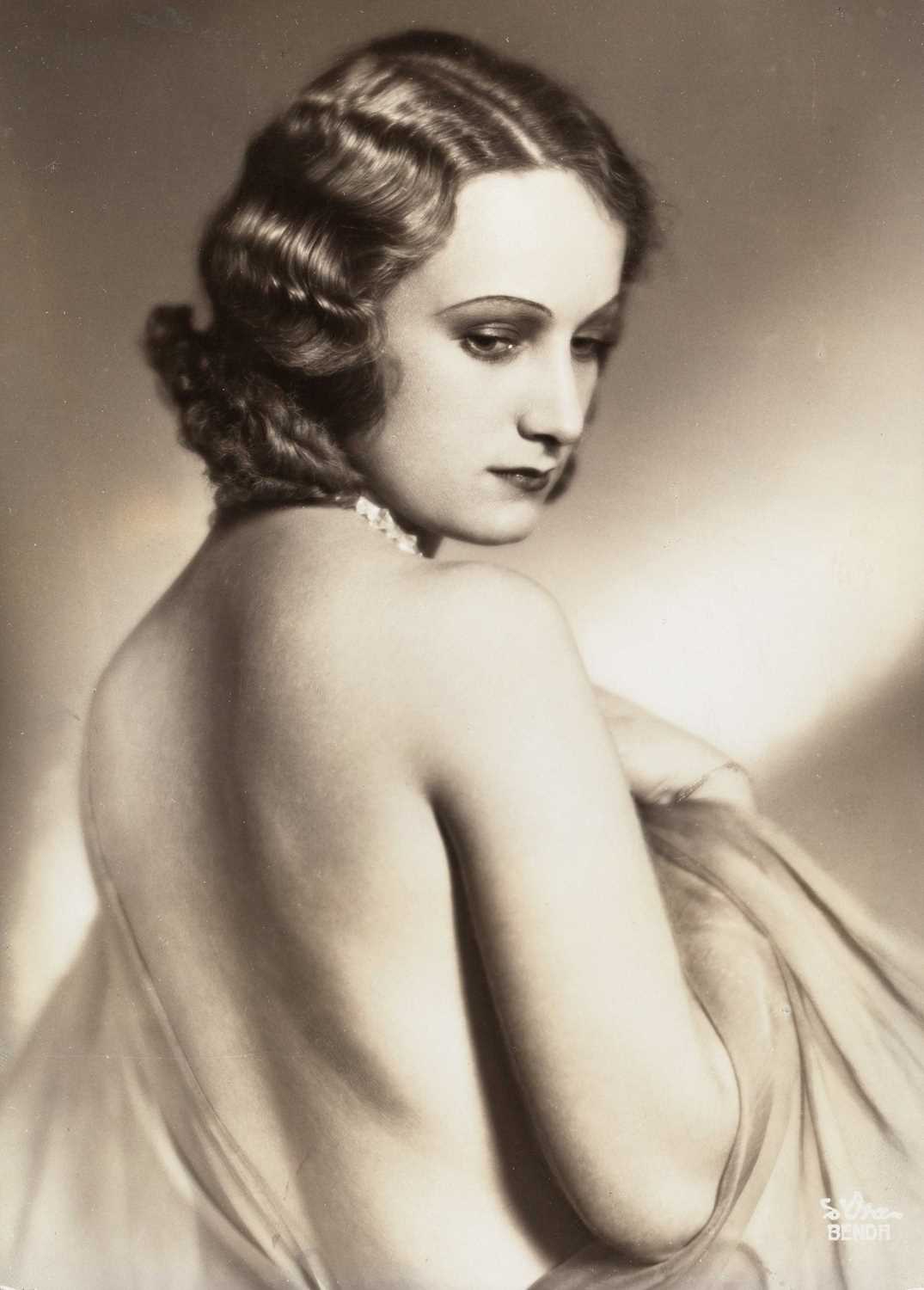 Lot 38 - STUDIO D'ORA-BENDA (1927–1938)