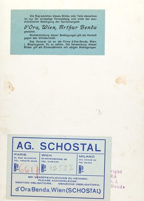 Lot 38 - STUDIO D'ORA-BENDA (1927–1938)