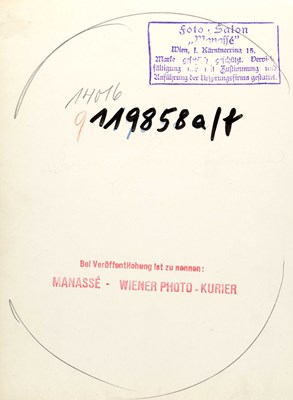 Lot 42 - ATELIER MANASSÉ (act. 1924–1937)