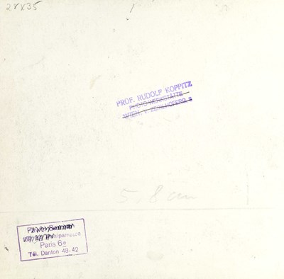 Lot 39 - RUDOLF KOPPITZ (1884–1936)