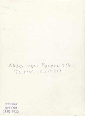 Lot 27 - EMIL ORLIK (1870–1932)