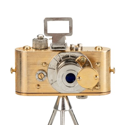 Lot 2 - Leica Ur-Leica Model 1:4 "Gerhard Lehner"