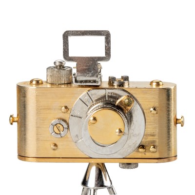 Lot 2 - Leica Ur-Leica Model 1:4 "Gerhard Lehner"