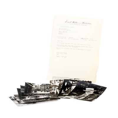 Lot 3 - Oscar Barnack UR-Leica Photographs