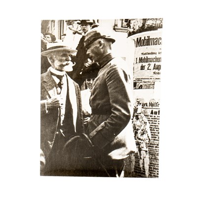 Lot 3 - Oscar Barnack UR-Leica Photographs