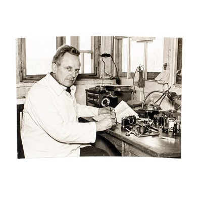 Lot 3 - Oscar Barnack UR-Leica Photographs