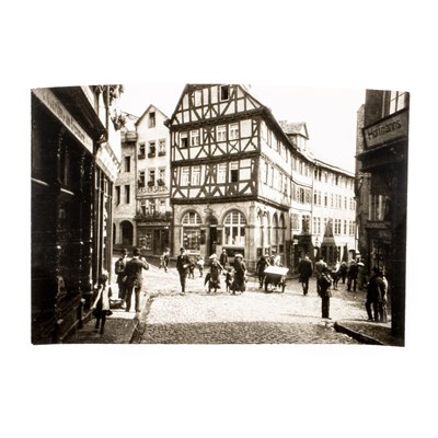 Lot 3 - Oscar Barnack UR-Leica Photographs