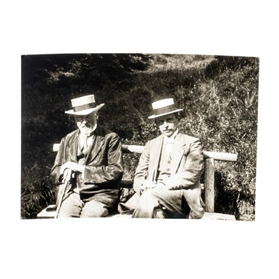 Lot 3 - Oscar Barnack UR-Leica Photographs