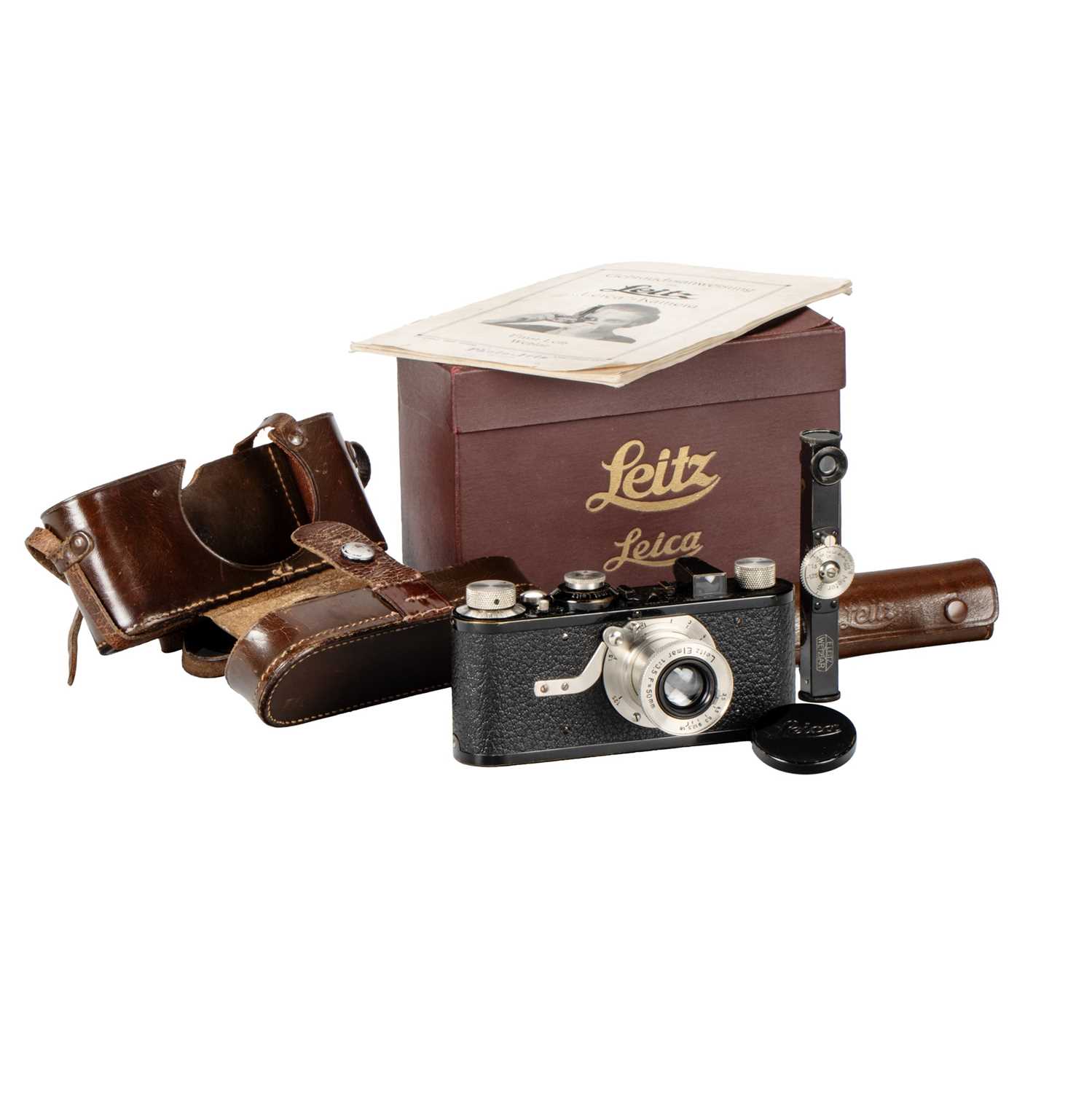 Lot 9 - Leica I Mod.A Elmar