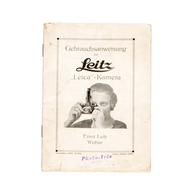 Lot 9 - Leica I Mod.A Elmar