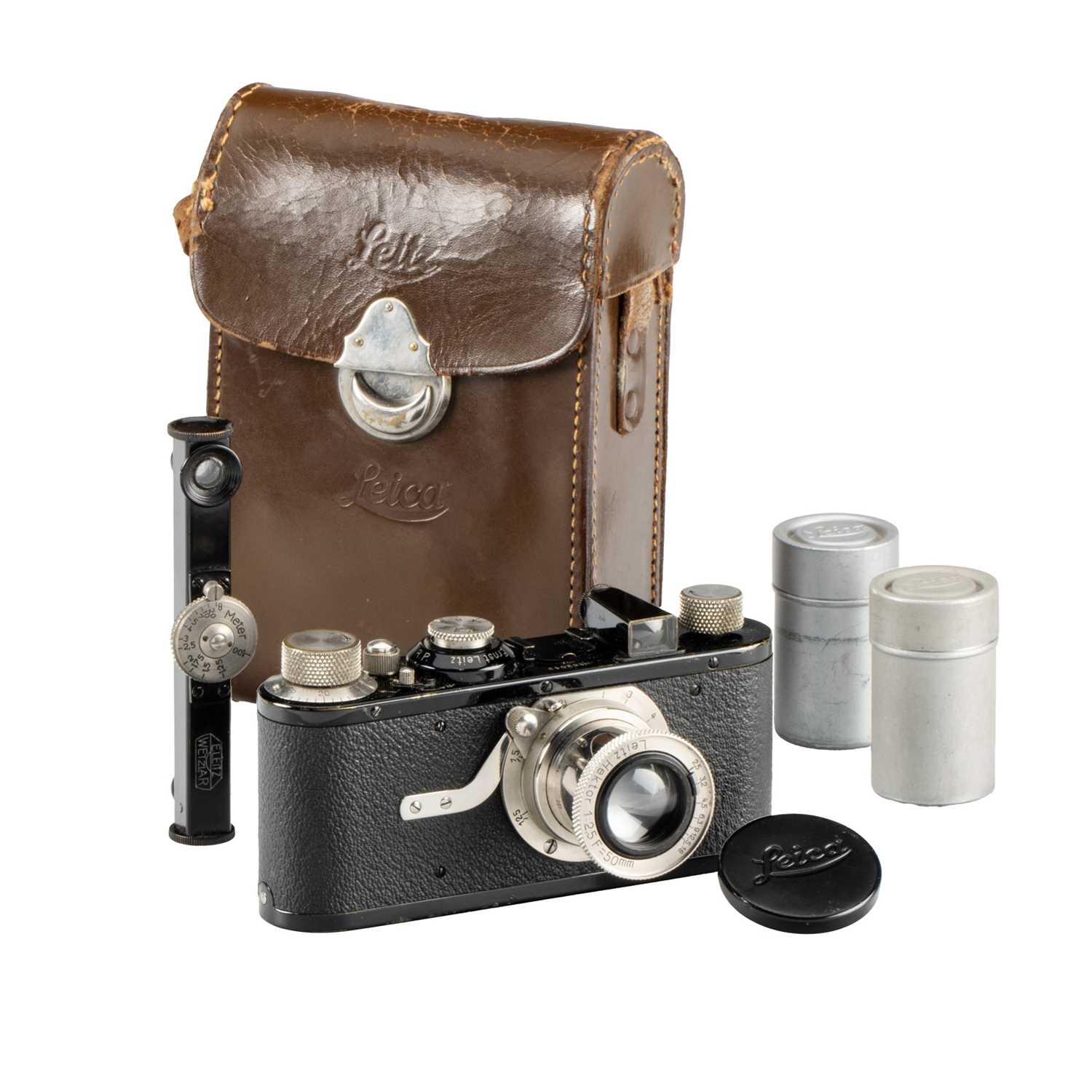 Lot 13 - Leica I Mod.A Hektor
