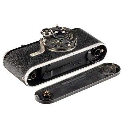 Lot 14 - Leica I Mod.B Dial-Set Compur