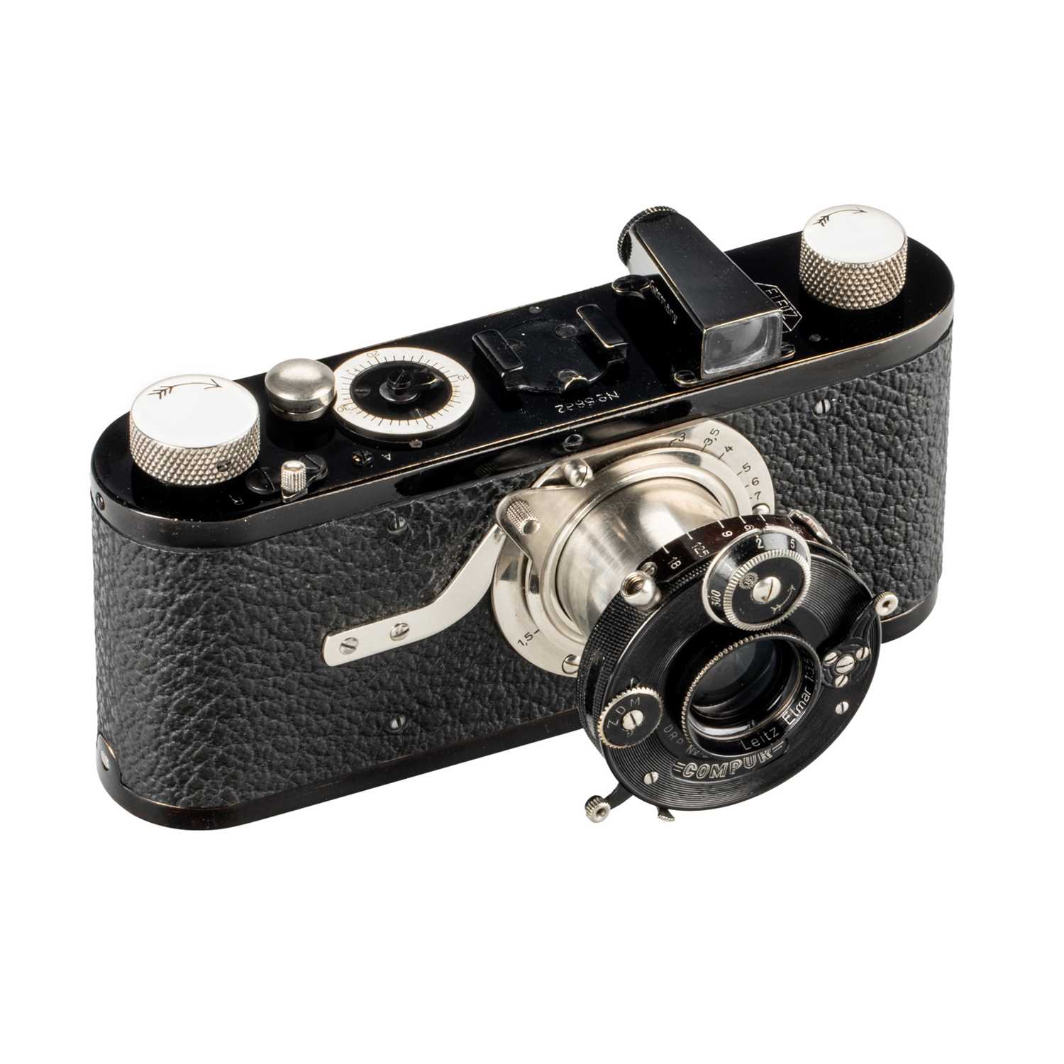 Lot 15 - Leica I Mod.B Dial-Set Compur 'Close Focus'
