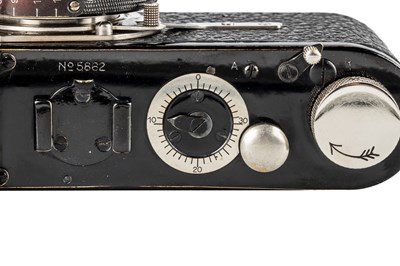 Lot 15 - Leica I Mod.B Dial-Set Compur 'Close Focus'