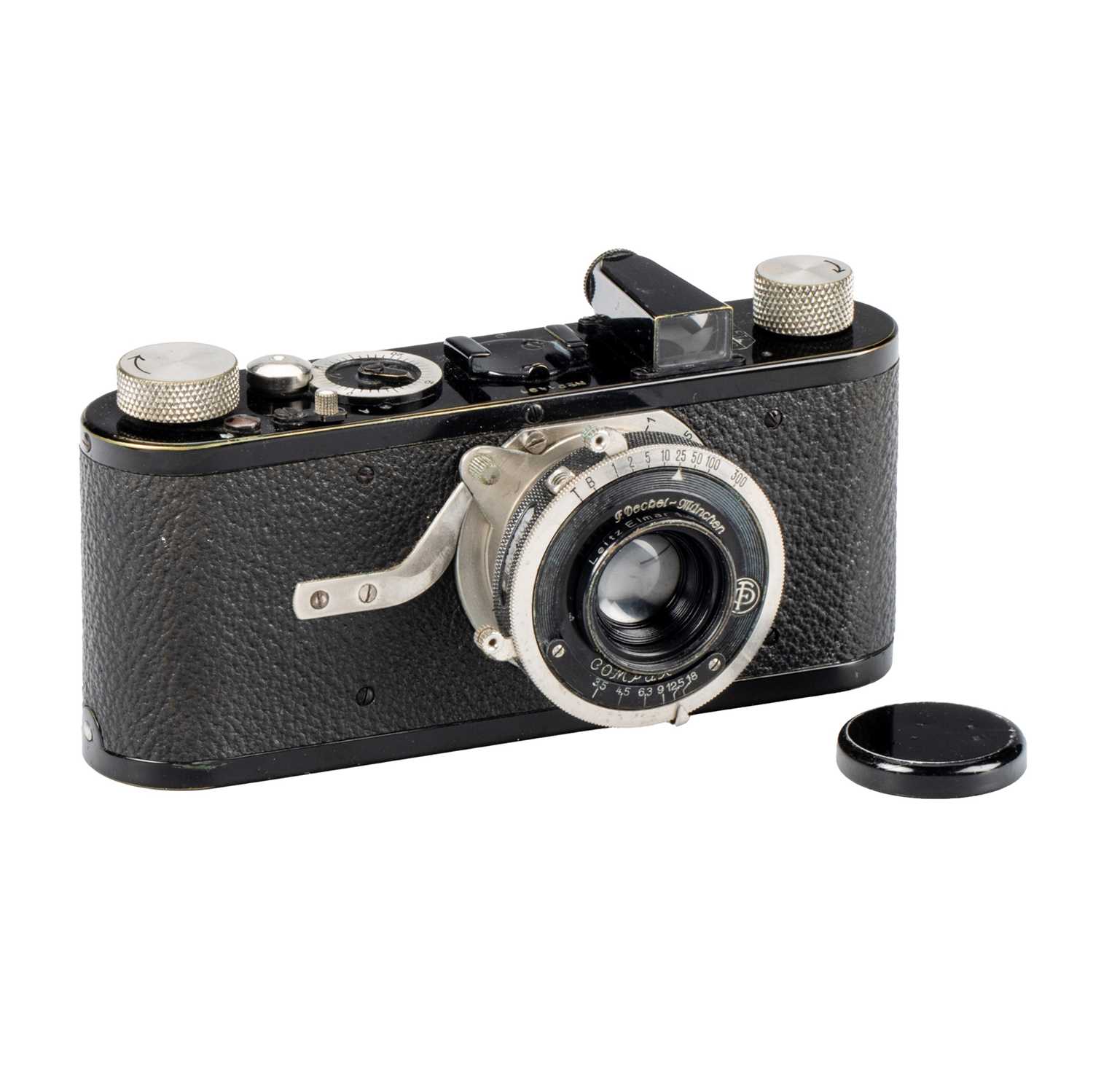 Lot 16 - Leica I Mod.B Compur Rim-Set