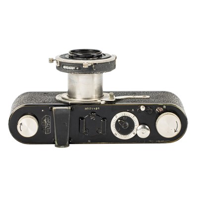 Lot 16 - Leica I Mod.B Compur Rim-Set