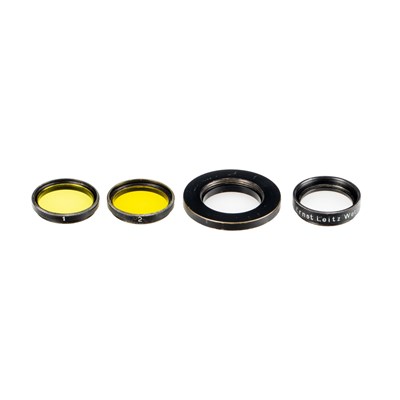 Lot 17 - Leitz Accessories for Rim-Set Compur Leica