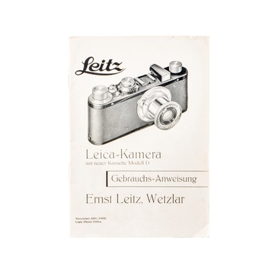 Lot 18 - Leica I Mod.C Standard Mount