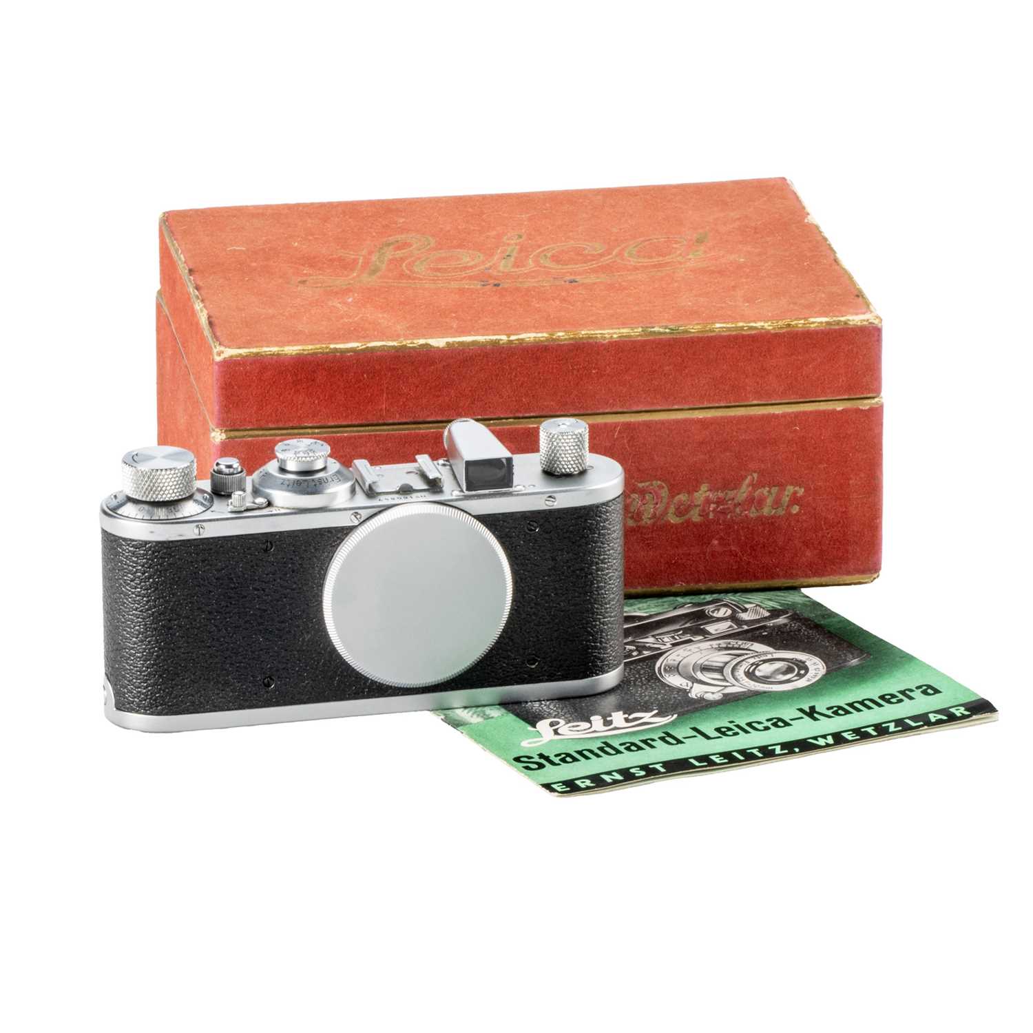 Lot 19 - Leica Standard Chrome LENOT
