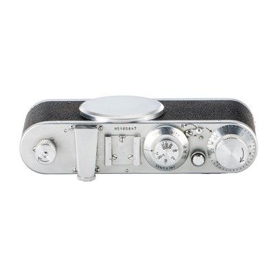 Lot 19 - Leica Standard Chrome LENOT