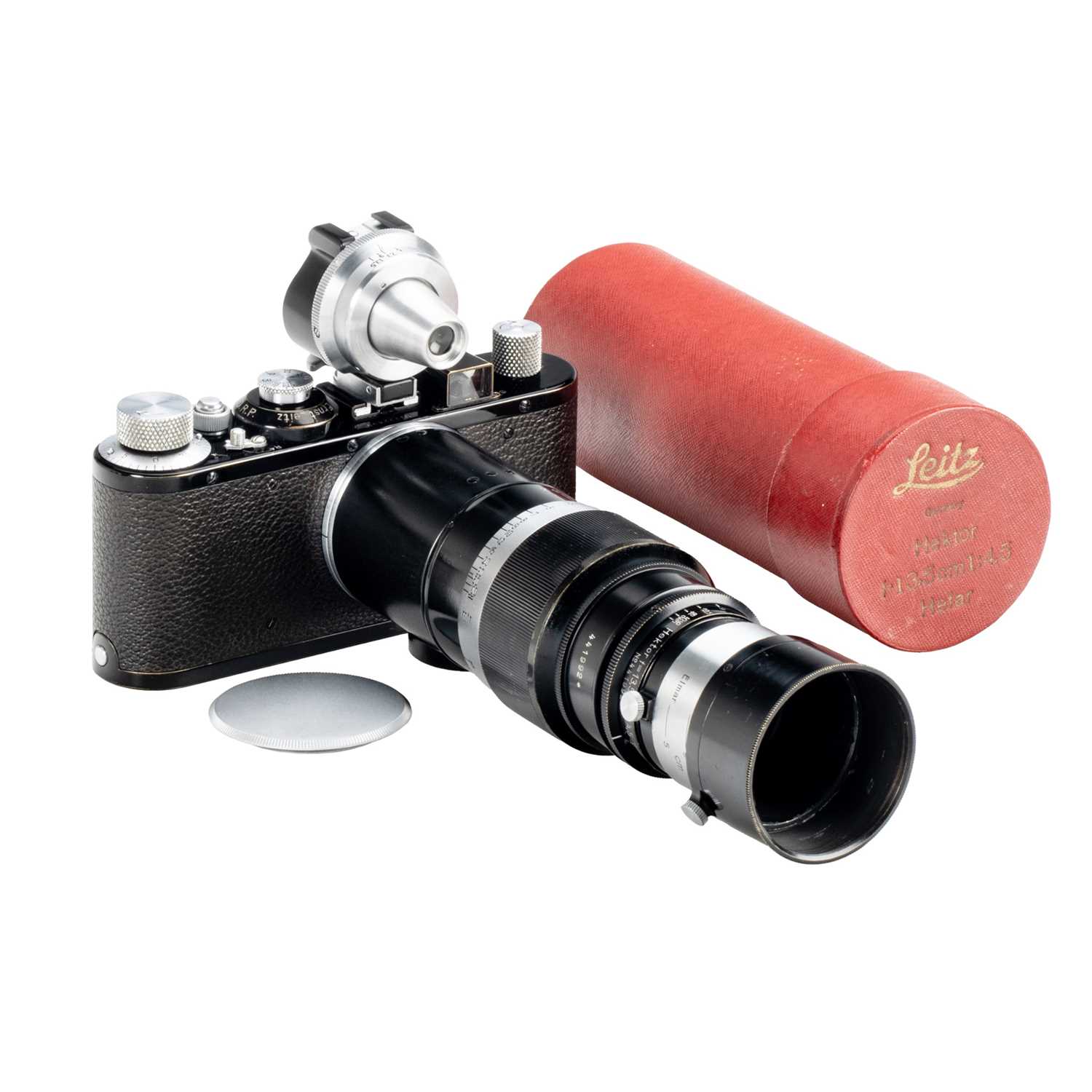 Lot 20 - Leica Standard black/chrome