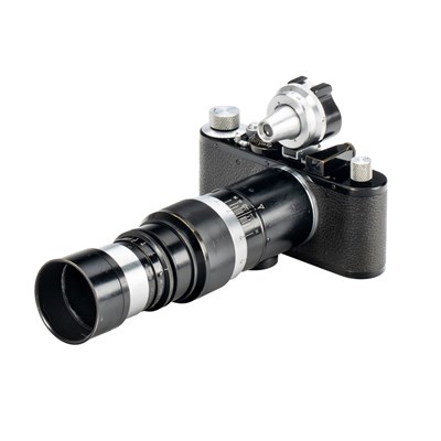 Lot 20 - Leica Standard black/chrome