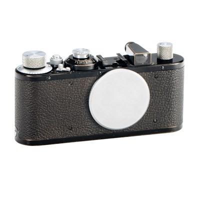 Lot 20 - Leica Standard black/chrome