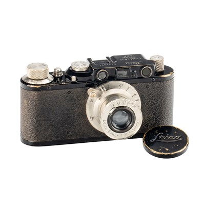 Lot 21 - Leica II Mod.D black