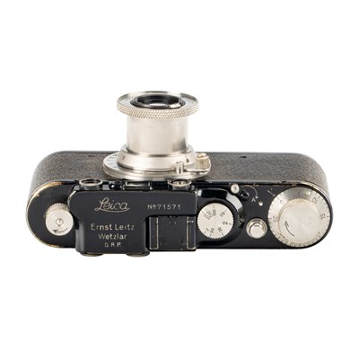 Lot 21 - Leica II Mod.D black