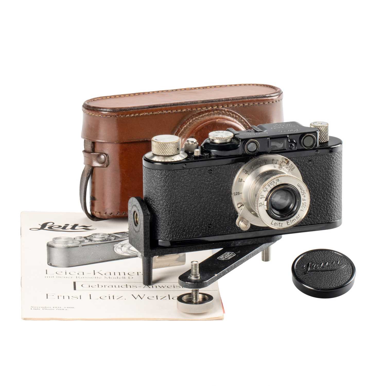 Lot 22 - Leica II Mod.D black