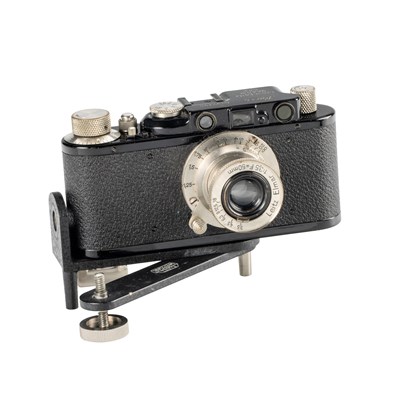 Lot 22 - Leica II Mod.D black