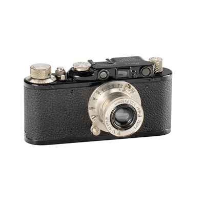 Lot 22 - Leica II Mod.D black