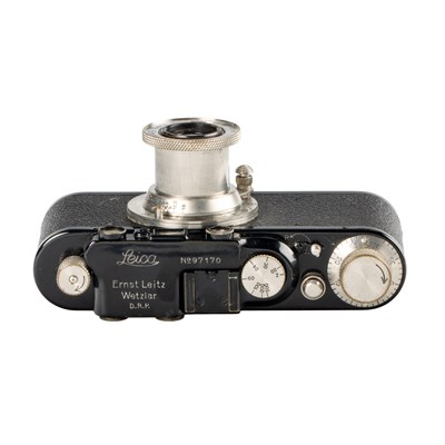 Lot 22 - Leica II Mod.D black