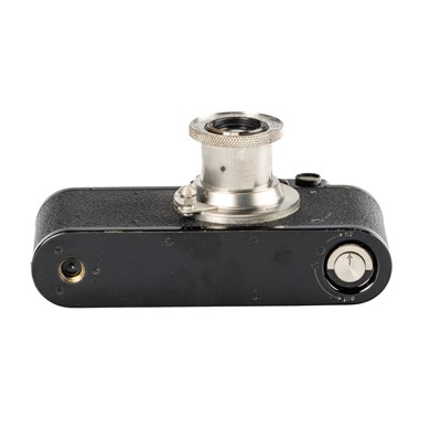 Lot 22 - Leica II Mod.D black