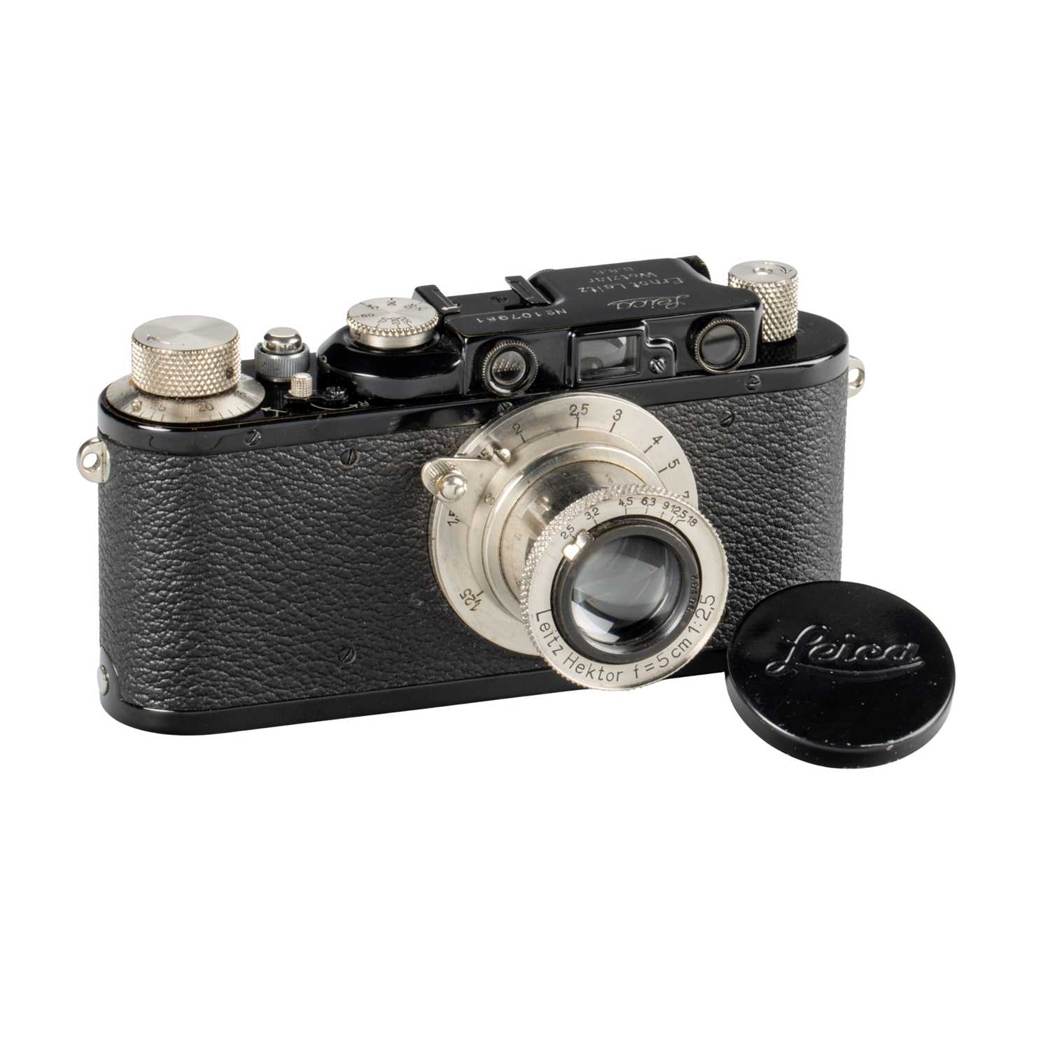 Lot 23 - Leica II Mod.D black