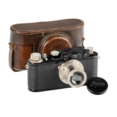 Lot 23 - Leica II Mod.D black
