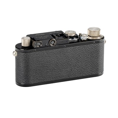 Lot 23 - Leica II Mod.D black