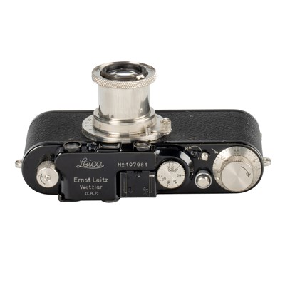 Lot 23 - Leica II Mod.D black