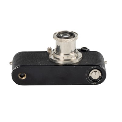 Lot 23 - Leica II Mod.D black
