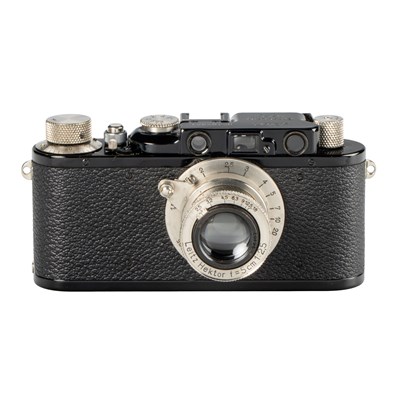 Lot 23 - Leica II Mod.D black