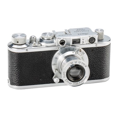 Lot 24 - Leica II Mod.D chrome