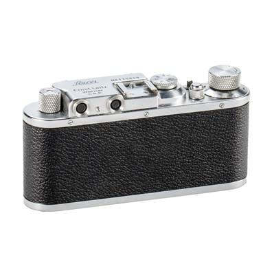 Lot 24 - Leica II Mod.D chrome