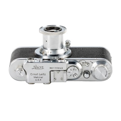 Lot 24 - Leica II Mod.D chrome