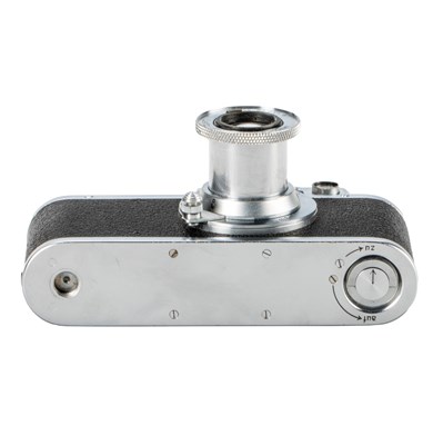 Lot 24 - Leica II Mod.D chrome