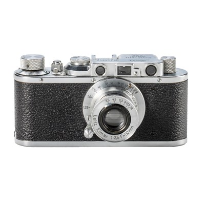 Lot 24 - Leica II Mod.D chrome